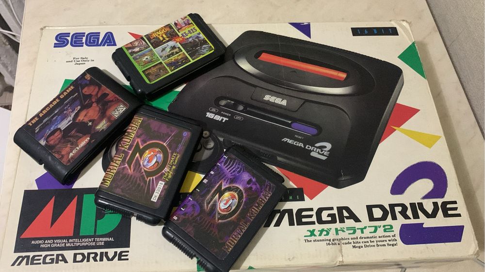 Сега мега драйв 2 не работает