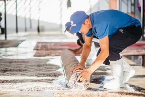 gilam yuvish стирка ковров