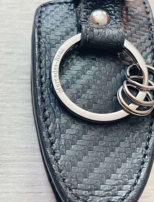 Оригинален карбонов калъф за ключ за Mercedes Benz