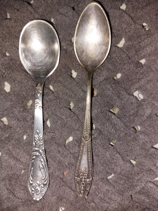 Столовые при.оры мельхиор