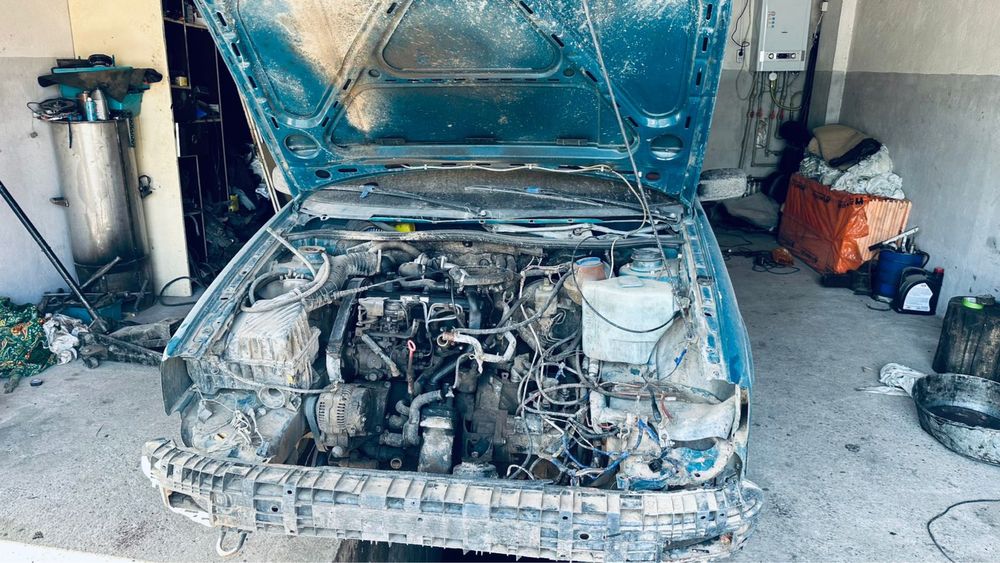 Пассат матор дизель 1.9 прастой