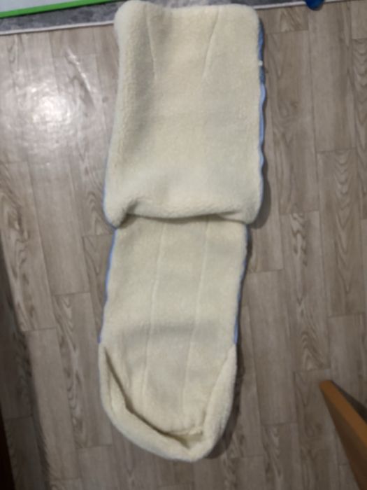 Продам зимний конверт до 3-х месяцев