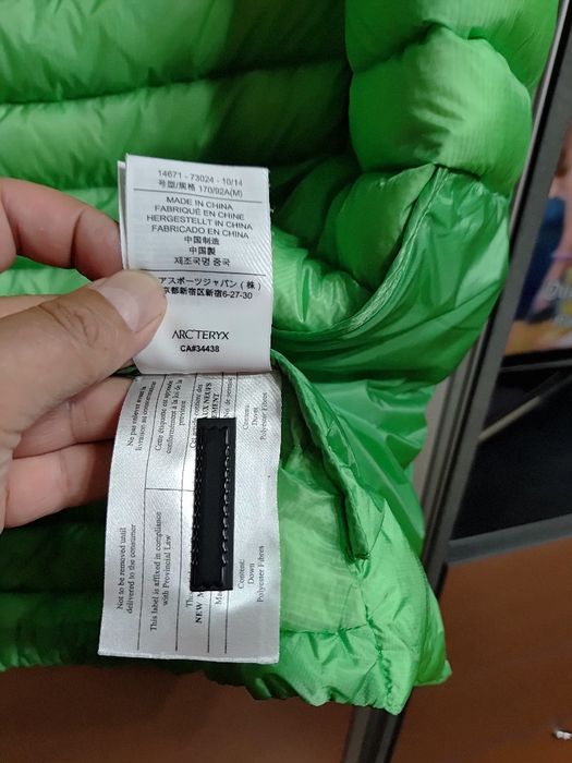 Vestă puf damă Arcteryx