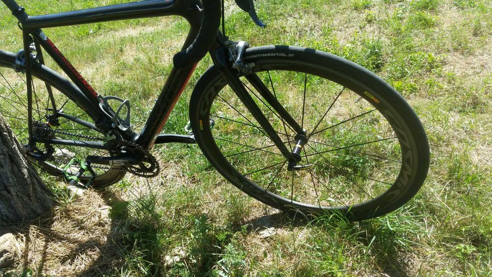 Рамка и части -Cannondale Super Six EVO / 54цм/ Shimano Ultegra Di2 6870 11x2