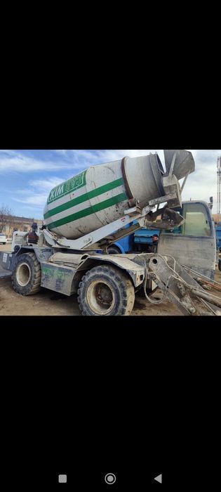 Cormeksir beton qorgich sotiladi 2020 yil 935 soat ishlagan