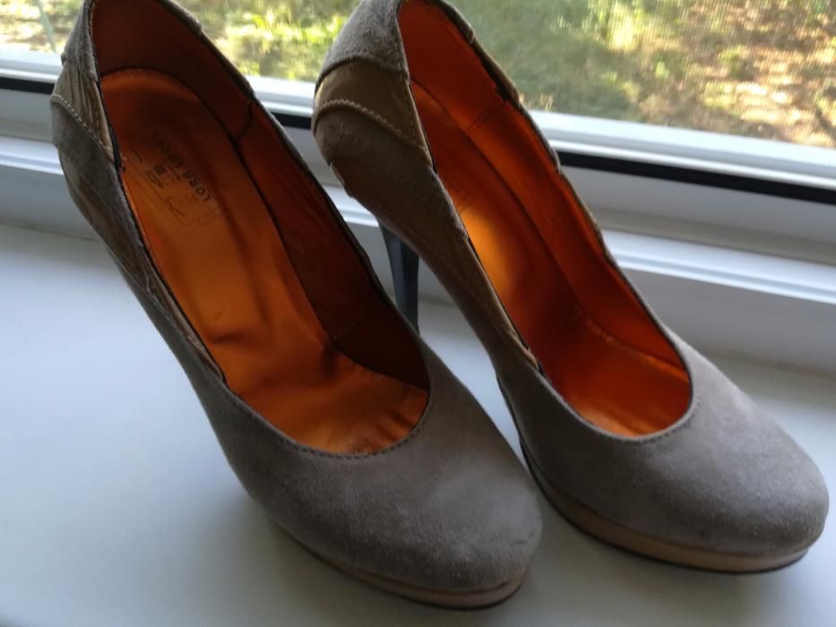 Pantofi dama piele