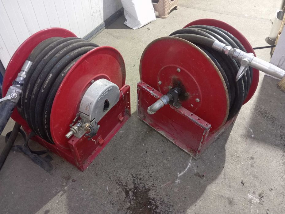 Противопожарни ролков маркуч