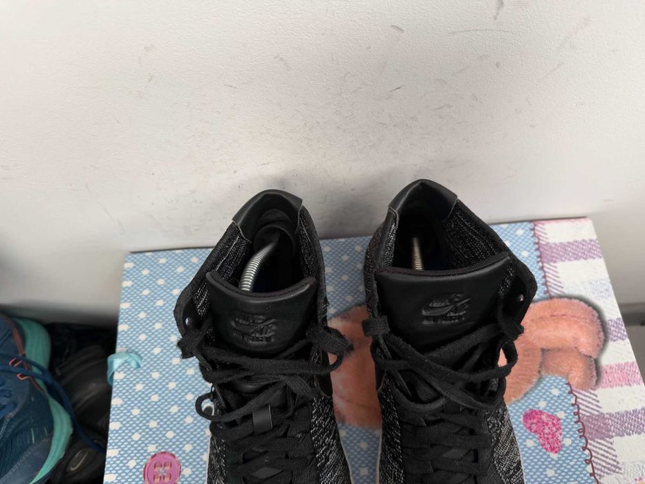 Nike Air Force 1 Ultra Flyknit Mid Oreo''оригинални маратонки 43 номер