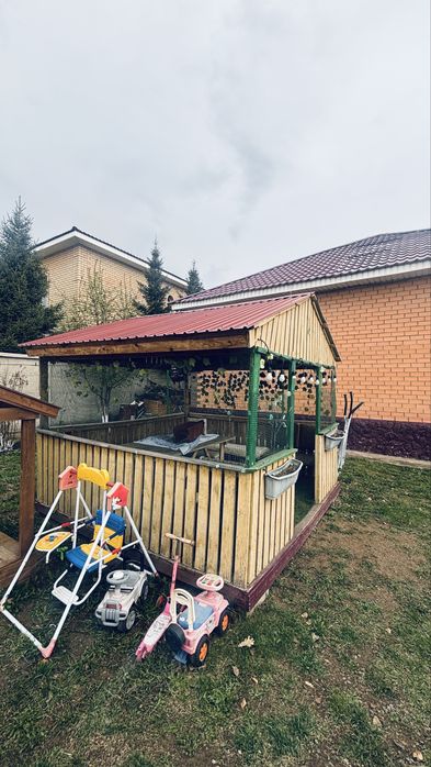 Продам беседку размер 3*4