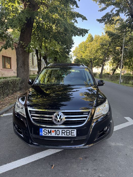Vând VW Tiguan.