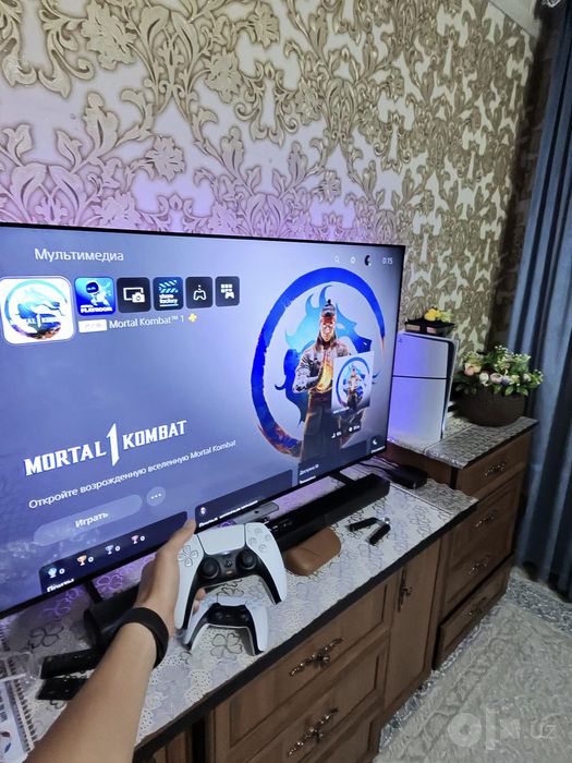 Playstation Slim дисководом