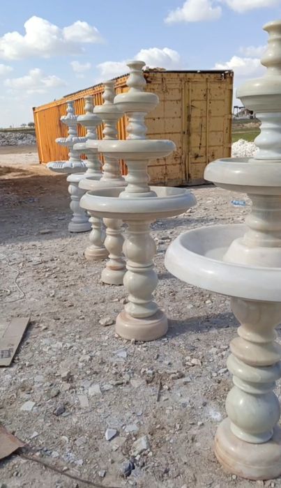 Мрамор, Гранит, Фантан, Бурсчатка чекланмаган микдлрда