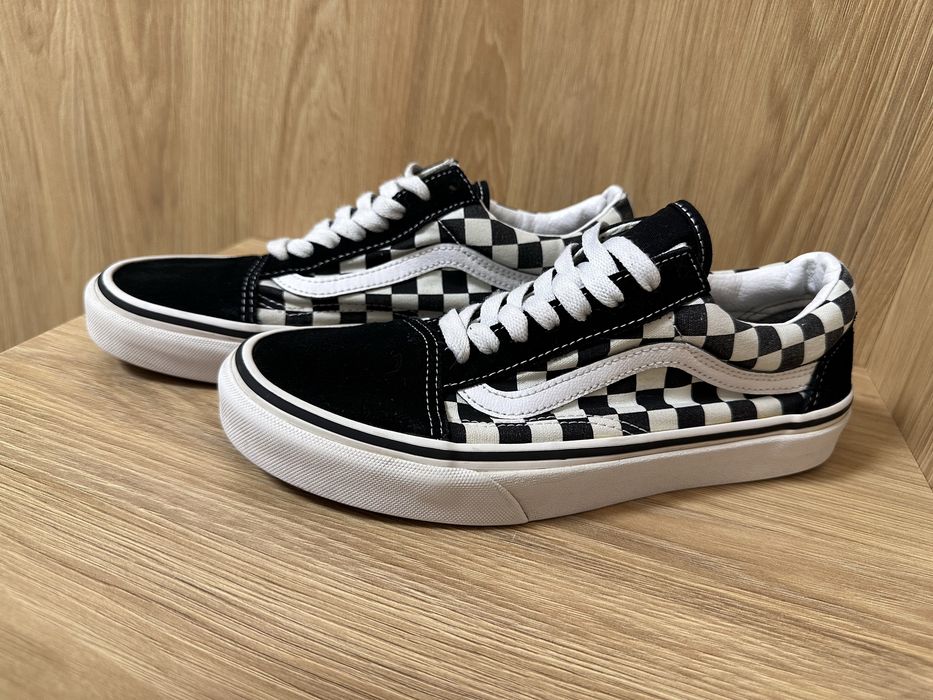 vans old skool checkerboard