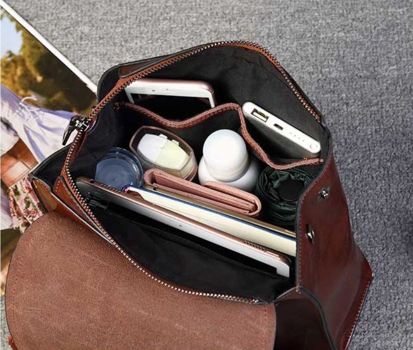 Рюкзак из натуральной кожи