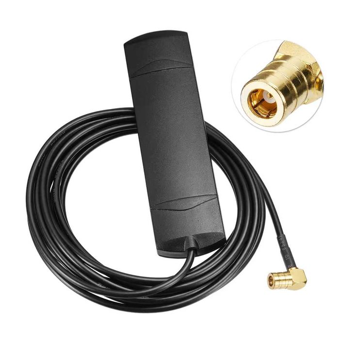 Antenă WiFi 6dBi Antenă magnetică cu frecvență duală RP-SMA