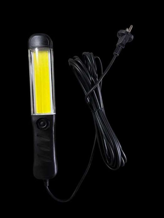 Преносима LED работна лампа за гараж, 220V COB