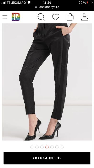 Pantaloni Armani exchange