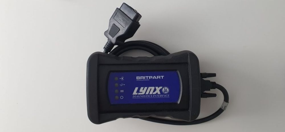 Interfata tester Lynx Britpart Land Rover