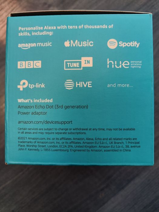 Amazon Echo Dot 3rd Gen