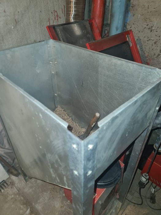 Комбиниран пелетен котел Mareli