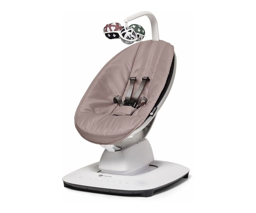 Електрическа бебешка люлка mamaRoo Rosewood