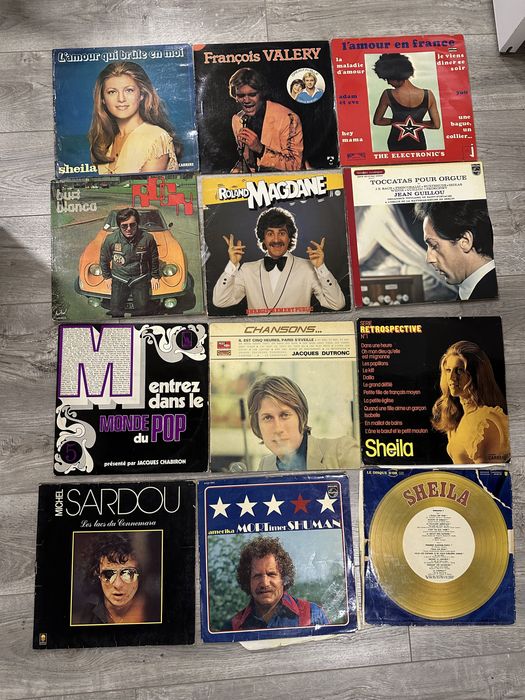 Vinil -uri muzica colectie , vinil gramofon sau patefon