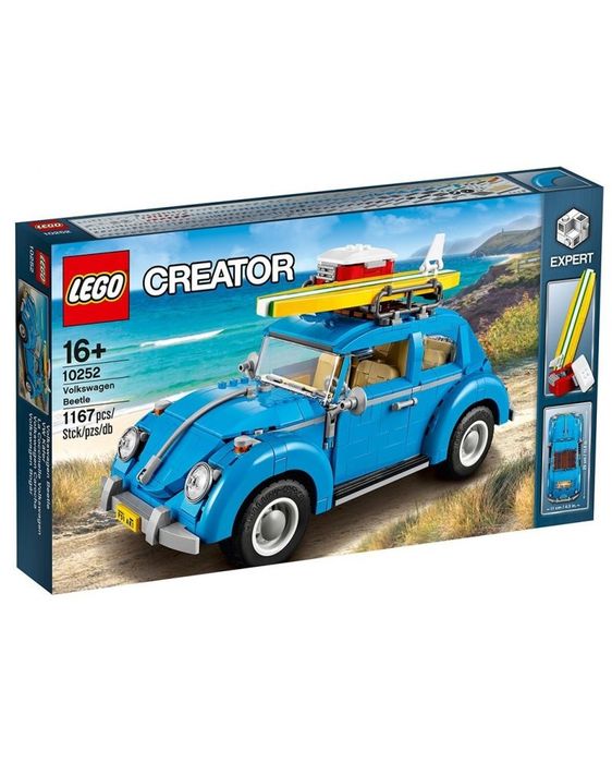 LEGO 10252 Creator Expert - Volkswagen Beetle 10252 Фолксваген Бийтъл