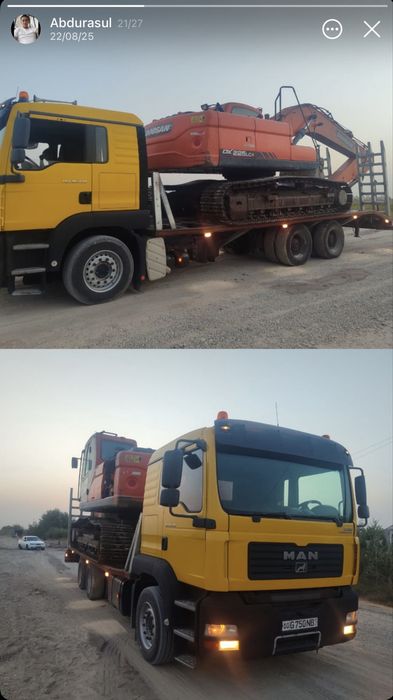 MAN evakuator sotiladi