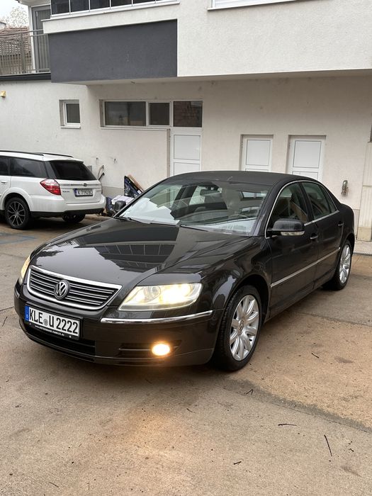 Volkswagen phaeton 4 motion 3.0 tdi v6