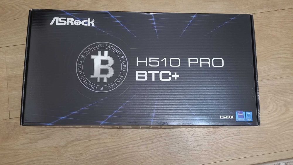 Placa de baza ASRock H510 Pro BTC+, LGA1200, 6 PCIe 3.0 x16, 1 Mining