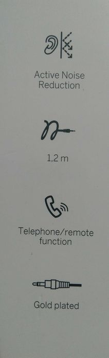 Casti Sigilate, Noi, THOMSON On-Ear cu Fir, microfon, noise cancelling