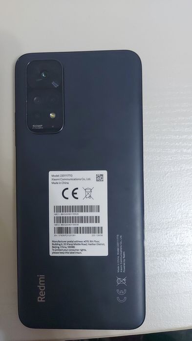 Xiaomi Redmi Note 11 4 ГБ/128 ГБ серый  б/у