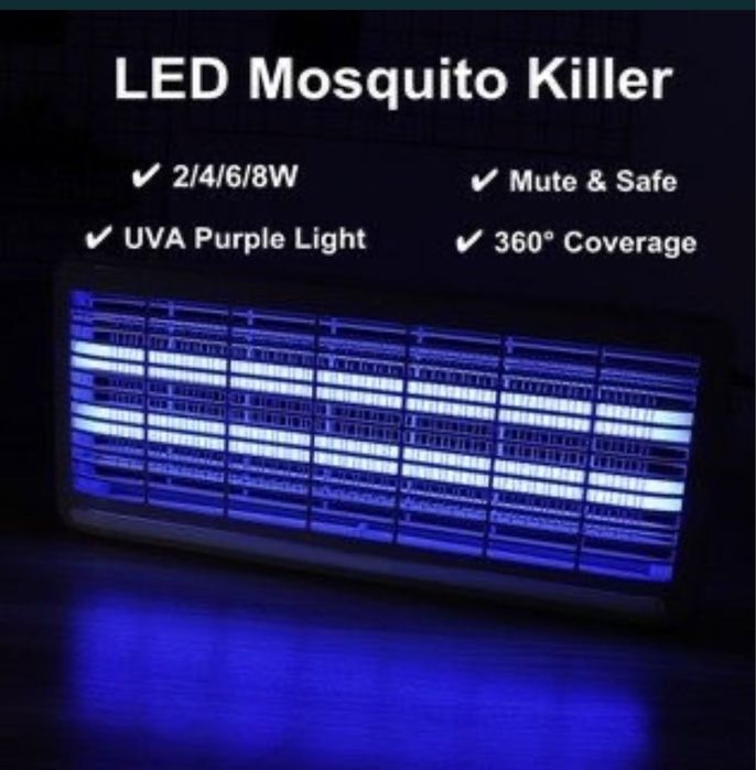 Электро-лампа от мух Комаров