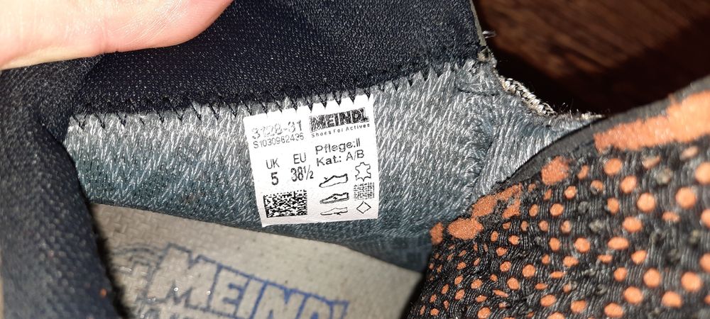 Зимни Обувки MEINDI /gore tex/ 38.5