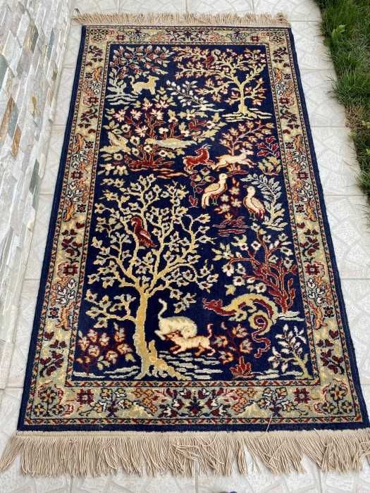 Spectaculos covor persan-stil Isfahan-impact vizual-Belgia