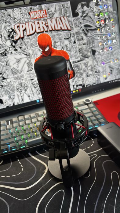 СРОЧНО  продам Hyper X куад каст