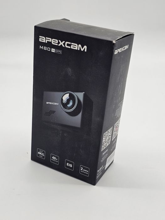 Cameră de acțiune Apexcam M80, 4K 60FPS, 48MP, WIFI,