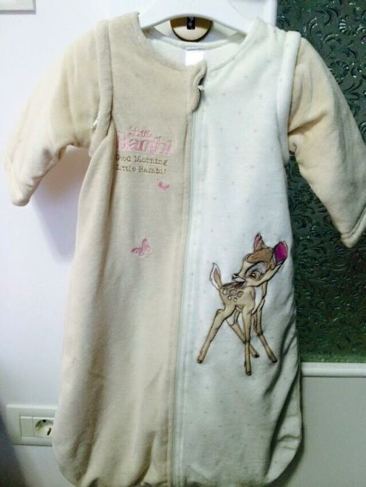 Sac de dormit C&A cu maneci detasabile, 70 cm