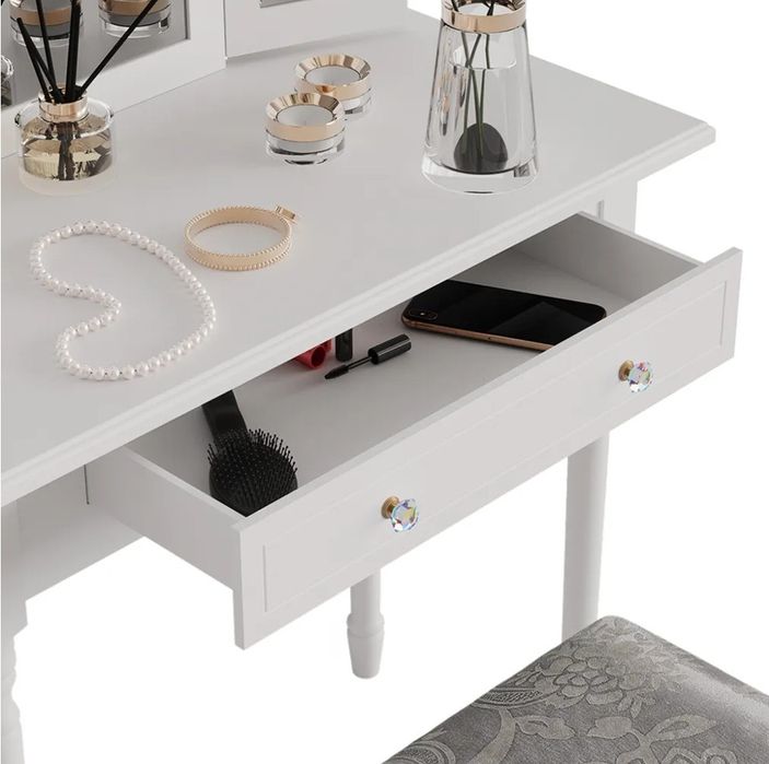 Дамска тоалетка с огледало Vicco 5059