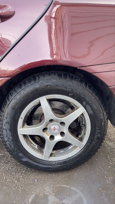 Летние шины с дисками