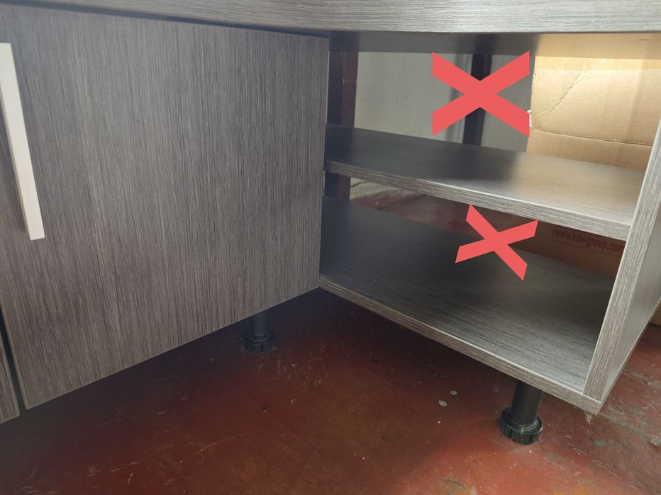 Тумба угловая  .