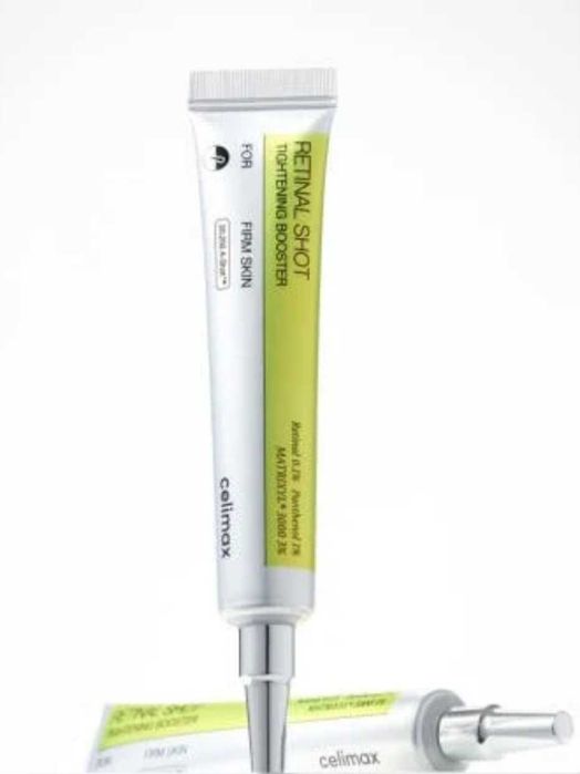 Serum retinol concentrat CELIMAX, imbunatatire profunda, reducere pori, 15 ml