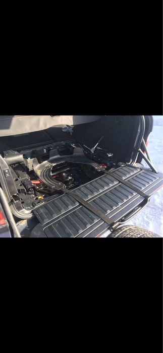 Подъемный механизм запаски BMW X5 e53