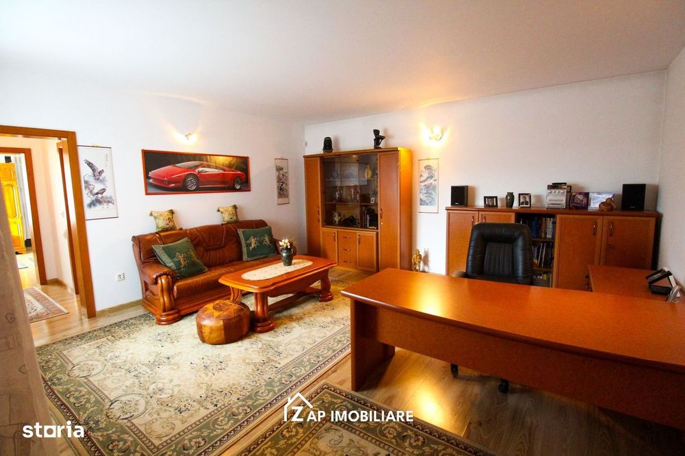 Unirii - Casa Zona Romcab -  400mp - 1259 mp teren - Garaj dublu - pis