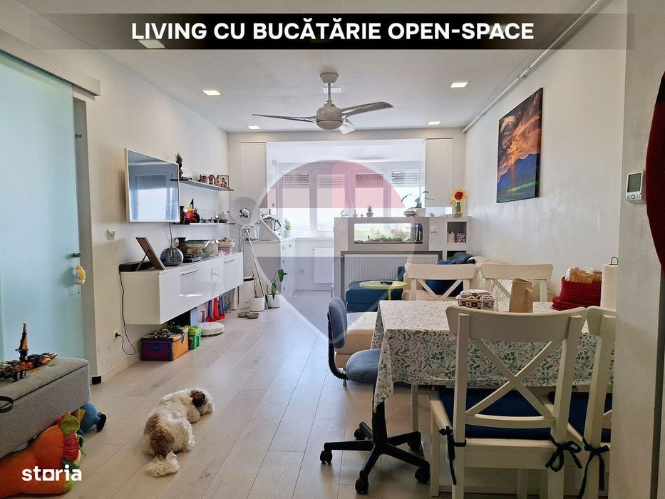 DE VANZARE- priveliste dintr un apartament ultracentral