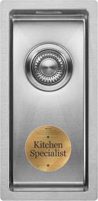 Chiuveta bucatarie Mizzo Linea, 18-40 cm, otel inoxidabil, argintiu