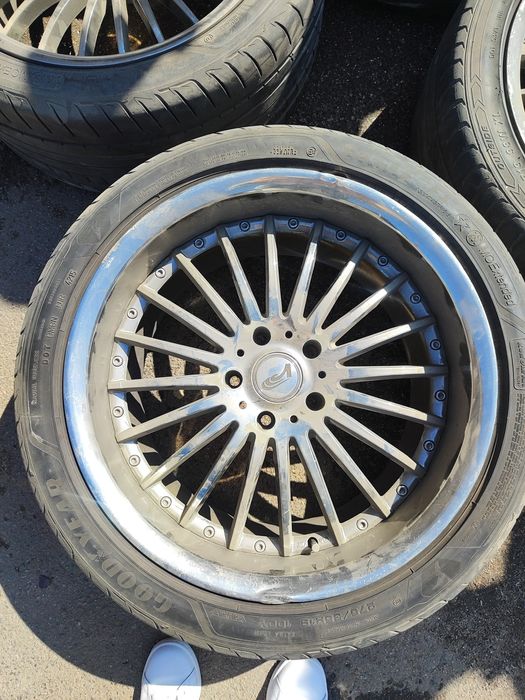 Диски и резиной R19