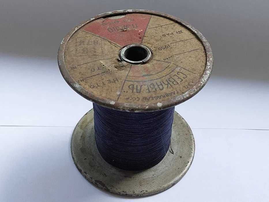 Conductor bobinaj, sarma cupru emailata