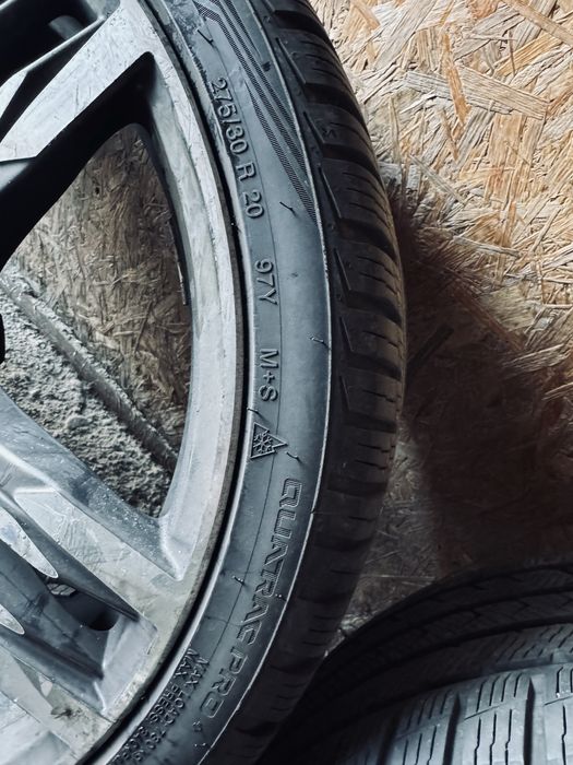 Jante R20 5x120  2 latimi