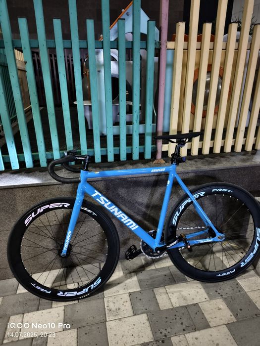 Продам tsunami snm 100 с тормозами